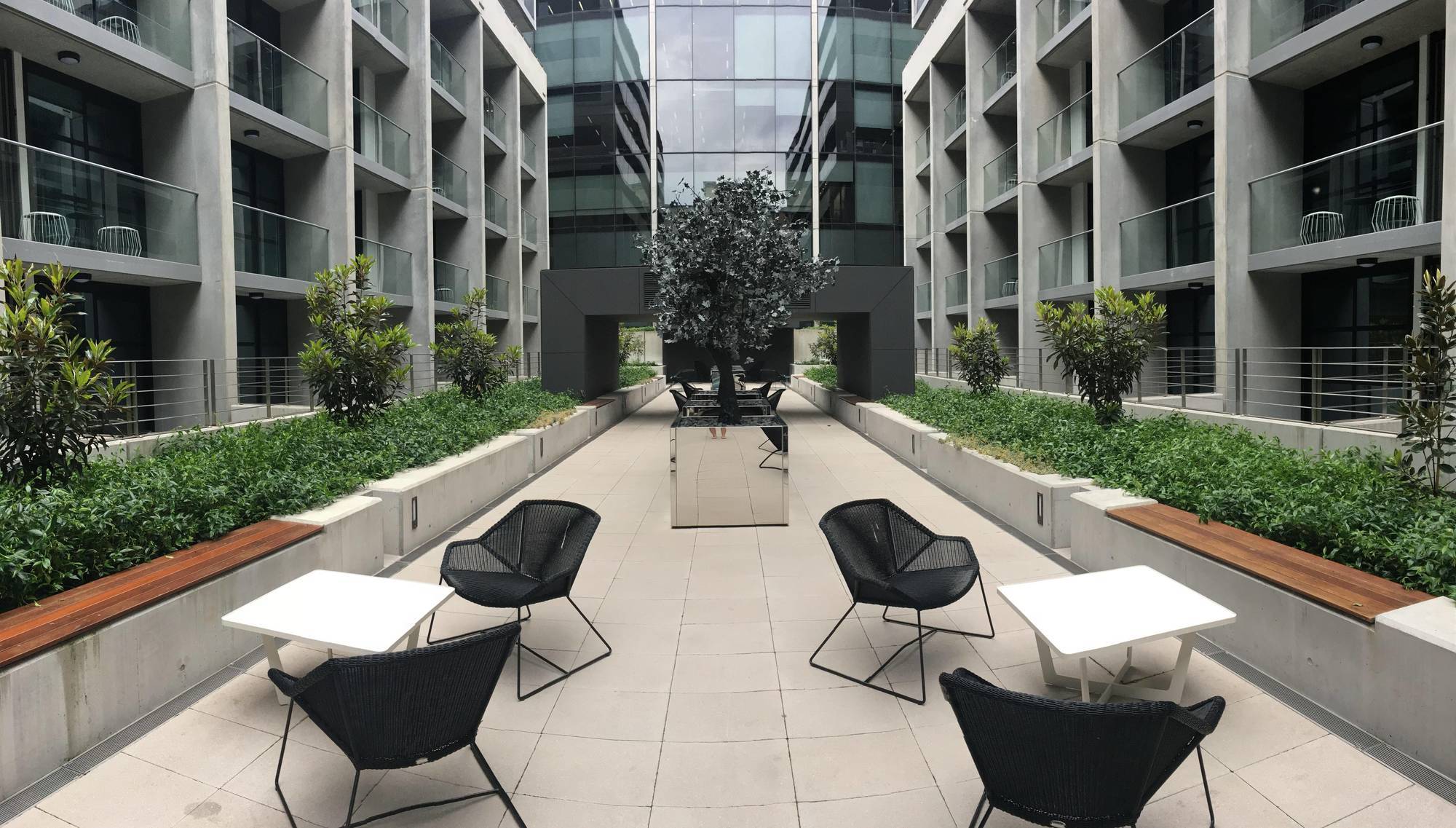 Avenue Hotel Канберра Экстерьер фото